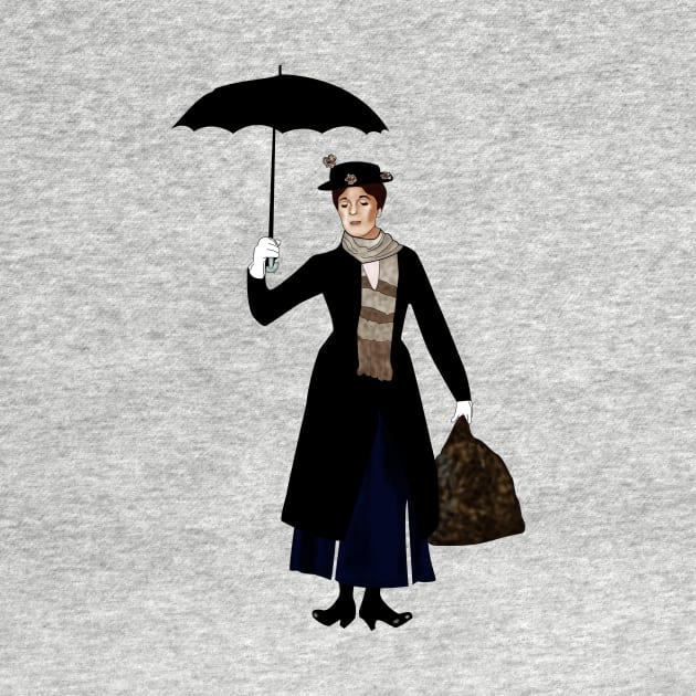 Mary Poppins by kobiborisi